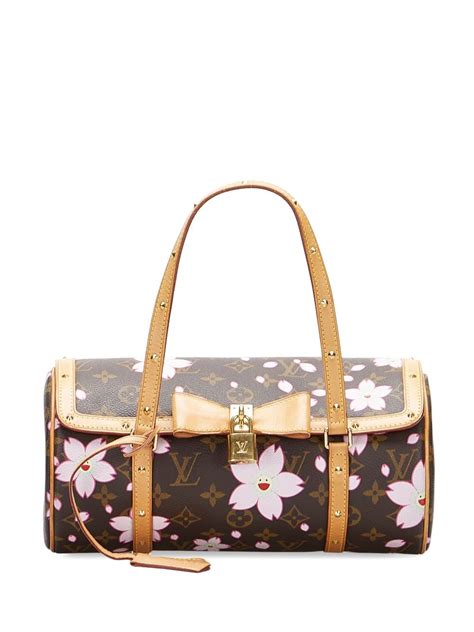 louis vuitton takashi murakami cherry blossom papillon|farfetch cherry blossom papillon.